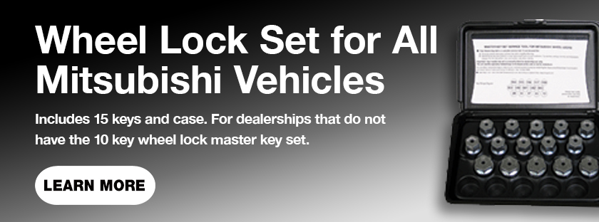 Wheel lock set